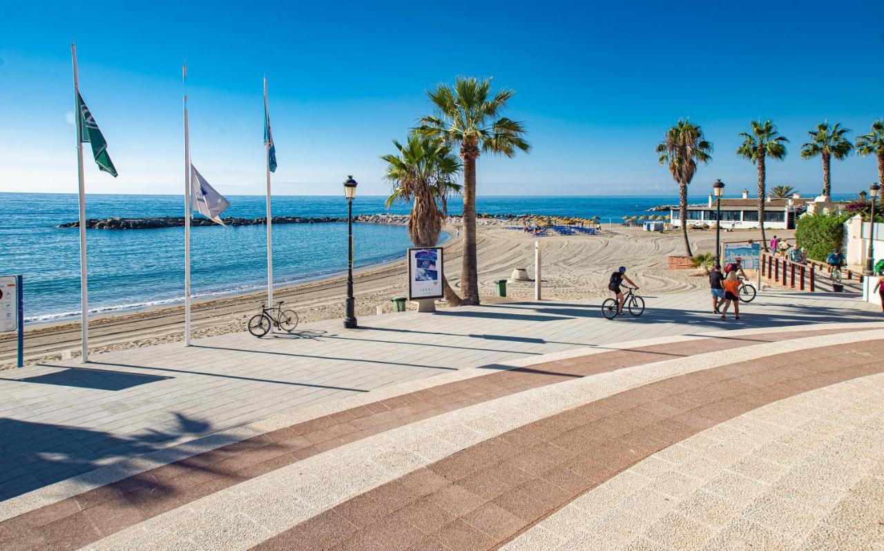 Modern Apartment - 2 Bedrooms, Beachside - Puerto Banus Marbella Exterior photo